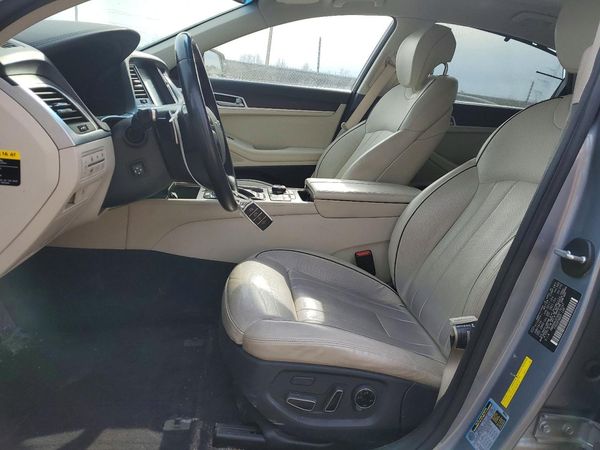 2017 GENESIS G80