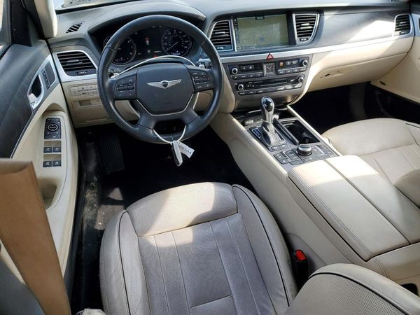 2017 GENESIS G80
