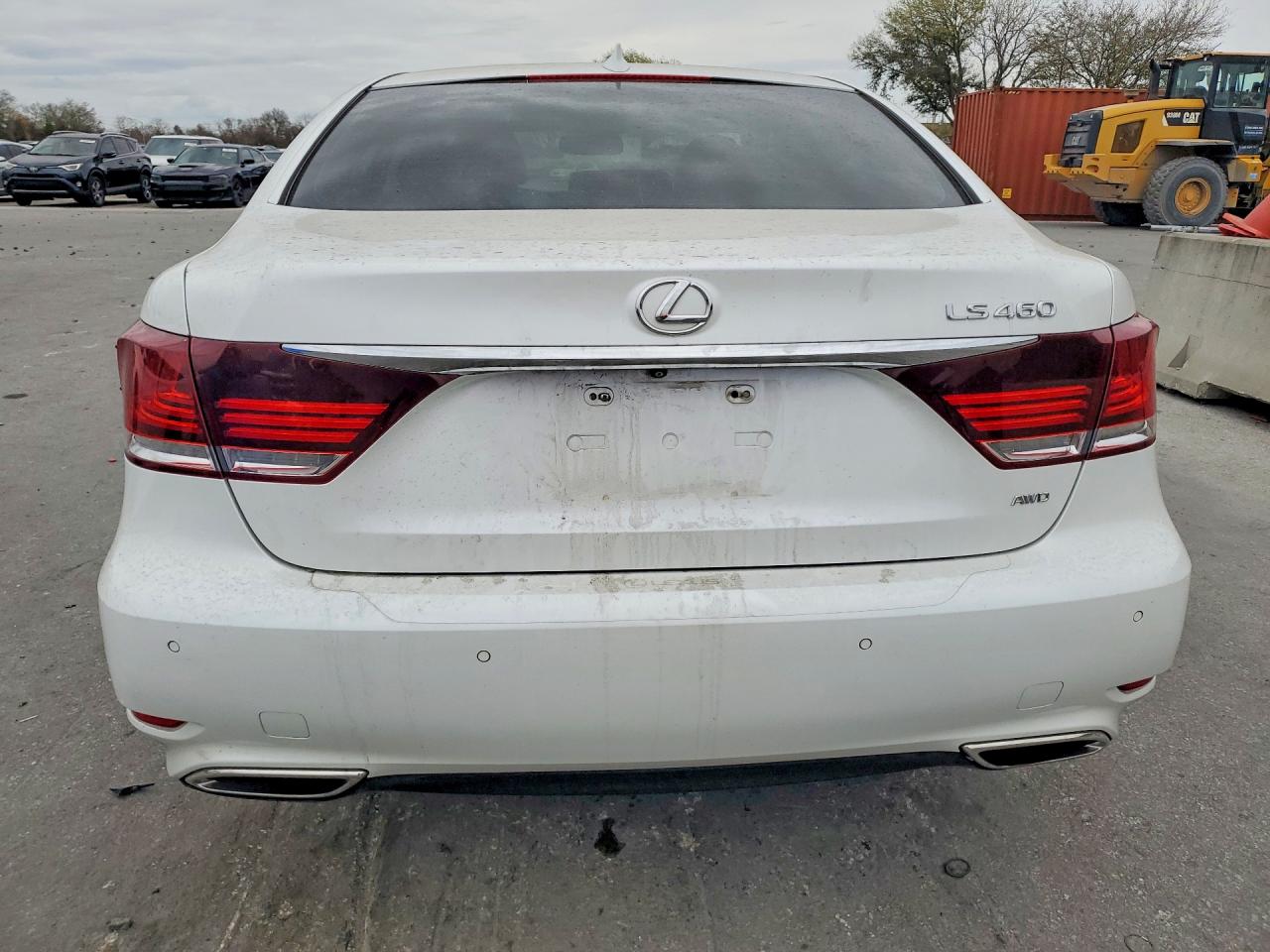 2015 LEXUS LS 460