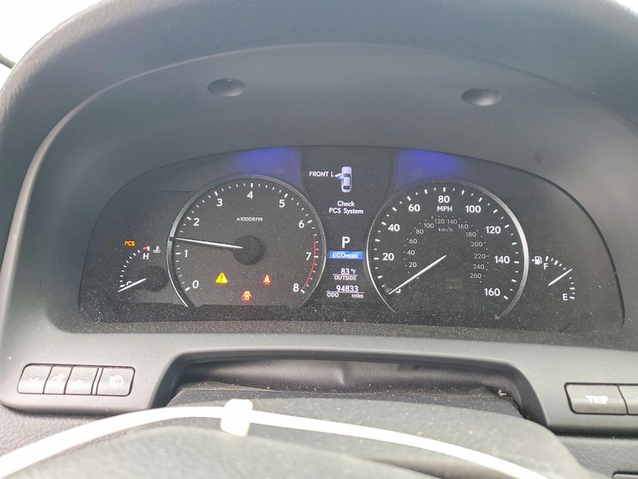 2015 LEXUS LS 460