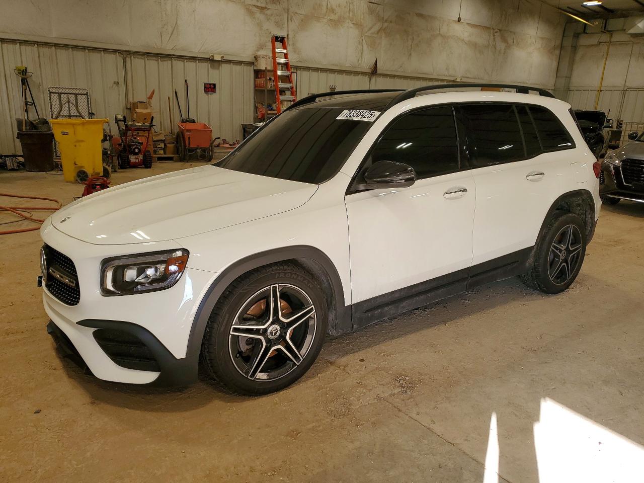 2021 MERCEDES-BENZ GLB GLB250-4M