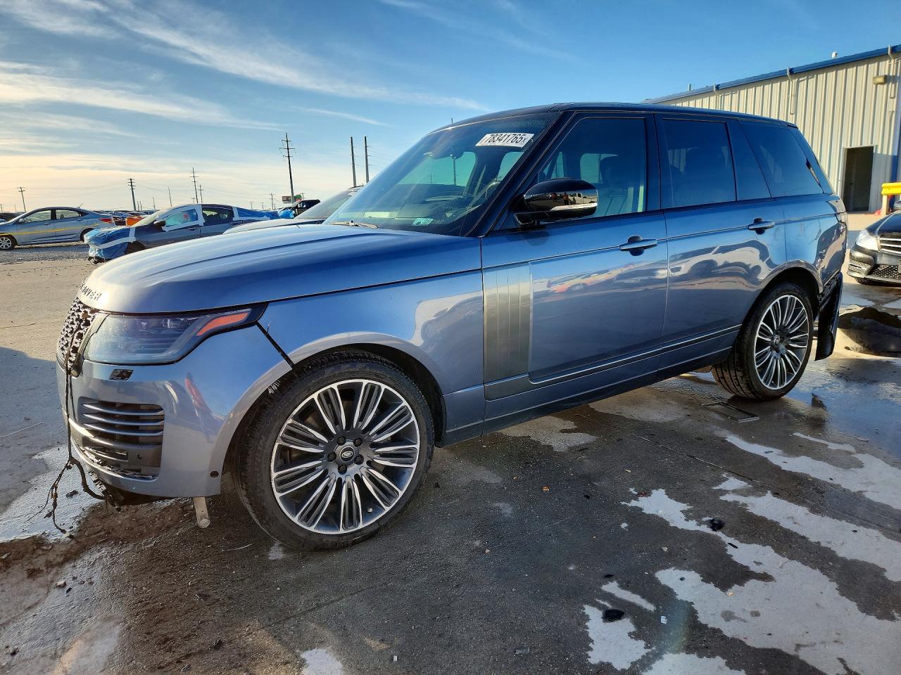 2021 LAND ROVER RANGE ROVER