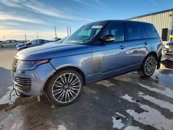 2021 LAND ROVER RANGE ROVER