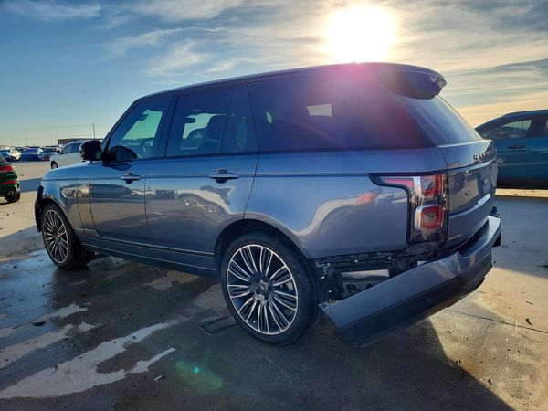 2021 LAND ROVER RANGE ROVER