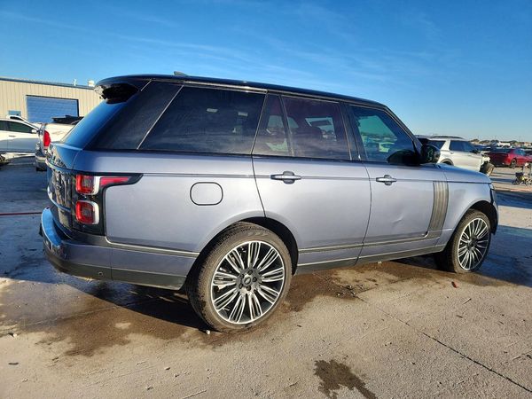 2021 LAND ROVER RANGE ROVER