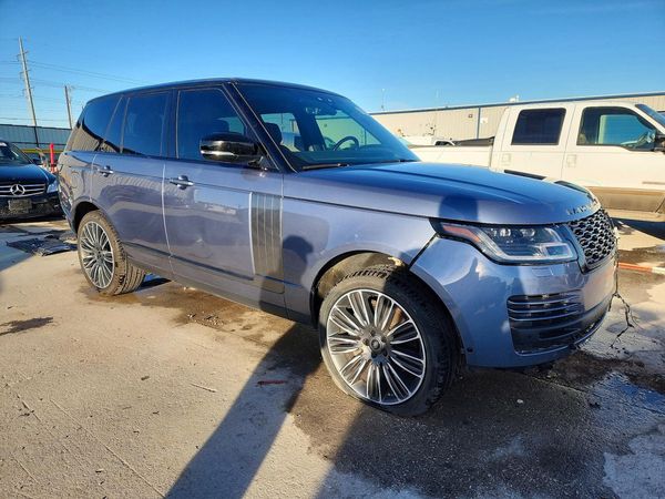 2021 LAND ROVER RANGE ROVER