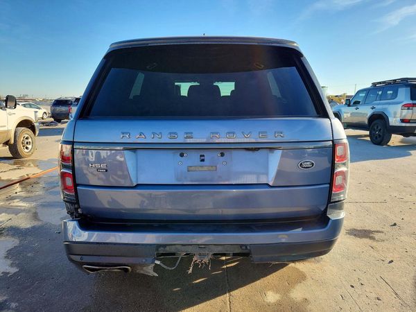 2021 LAND ROVER RANGE ROVER