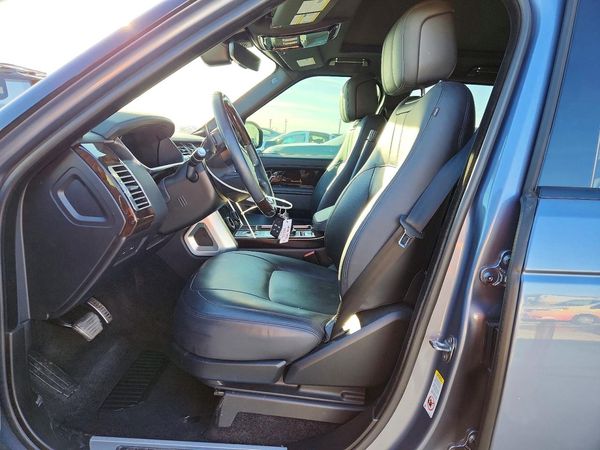 2021 LAND ROVER RANGE ROVER