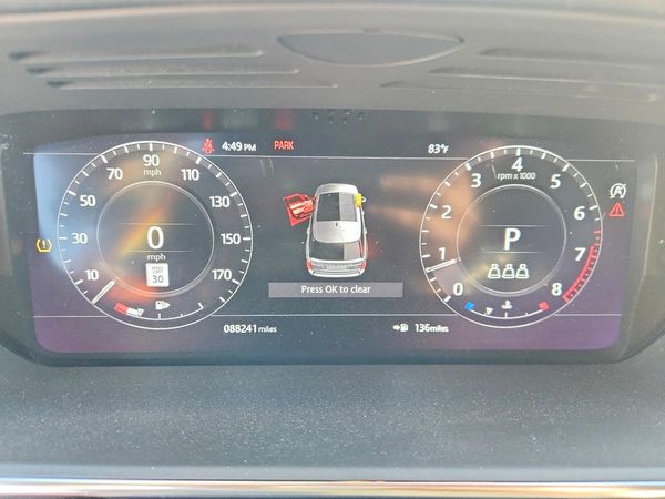 2021 LAND ROVER RANGE ROVER