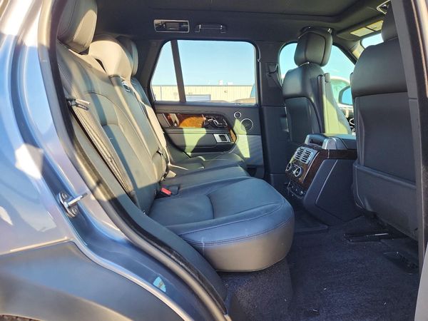 2021 LAND ROVER RANGE ROVER