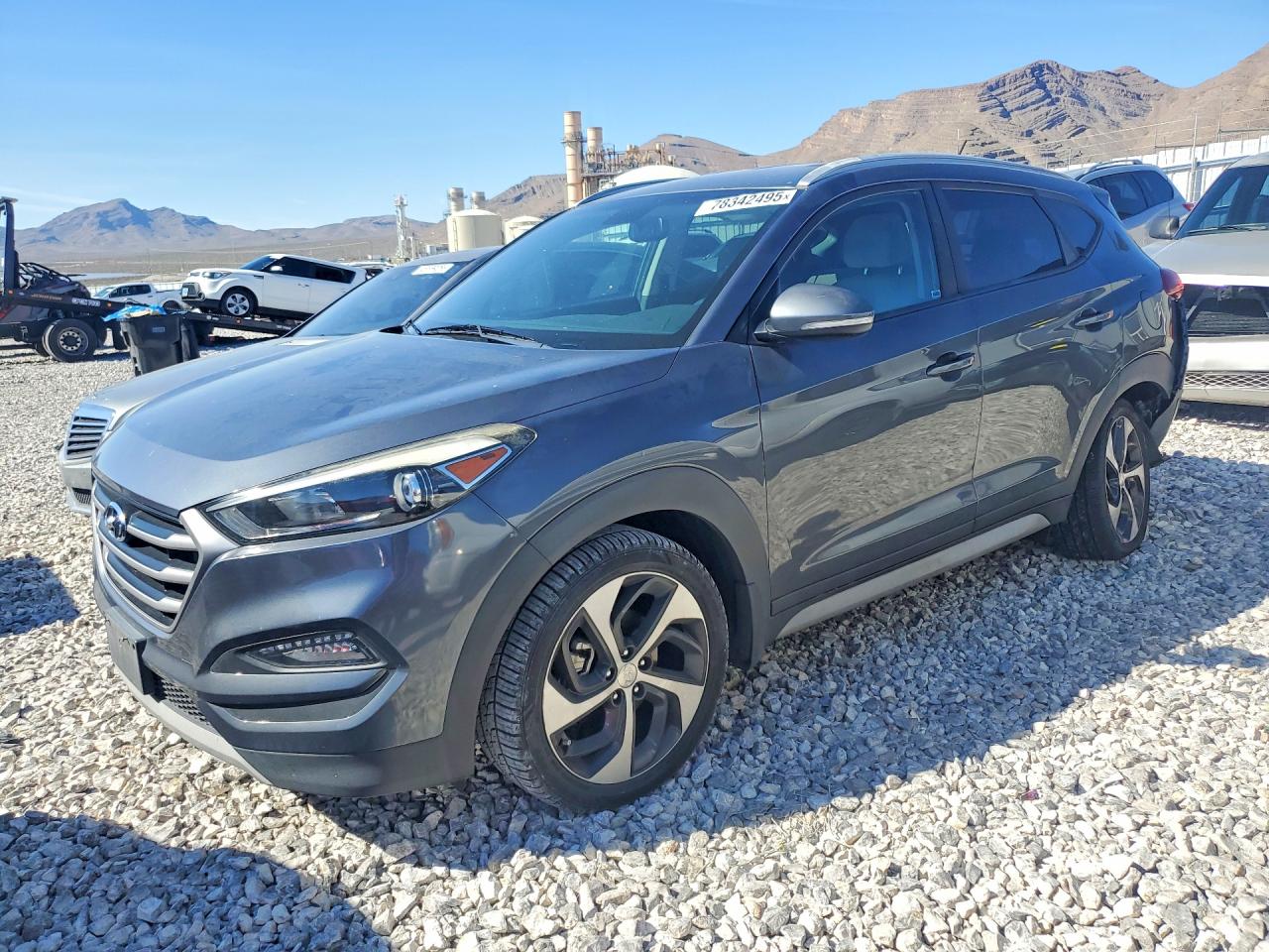 2017 HYUNDAI TUCSON