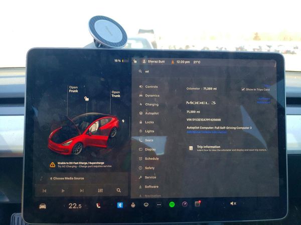 2023 TESLA MODEL 3