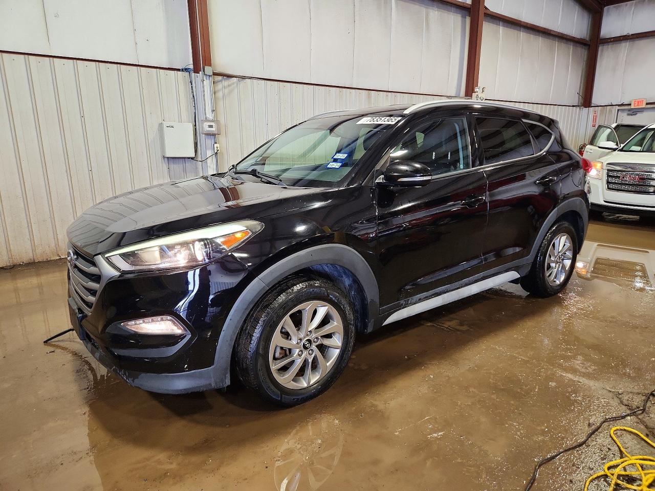 2017 HYUNDAI TUCSON