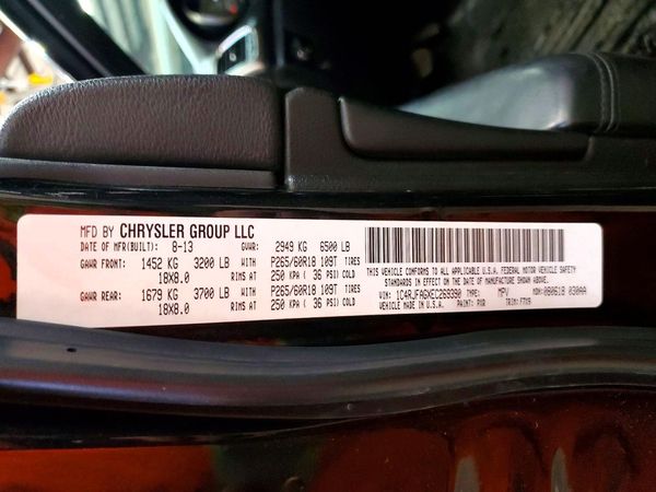 2014 JEEP GRAND CHER Laredo