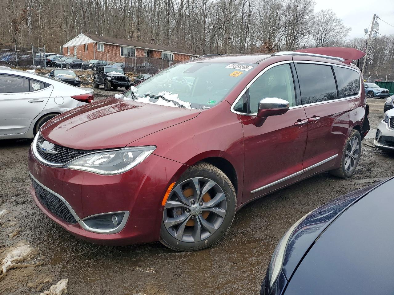 2018 CHRYSLER PACIFICA Limited