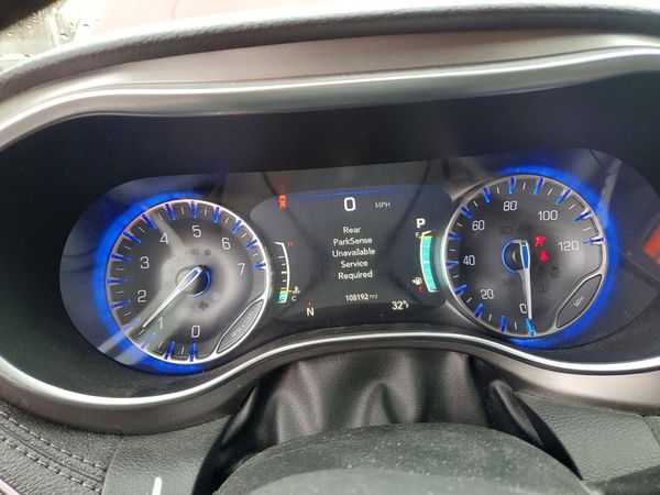 2018 CHRYSLER PACIFICA Limited