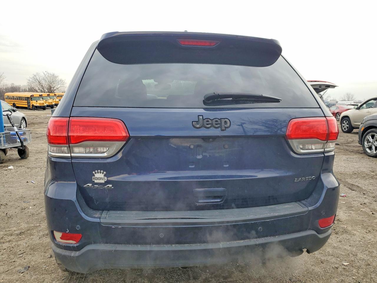 2017 JEEP GRAND CHEROKEE LAREDO 4X4