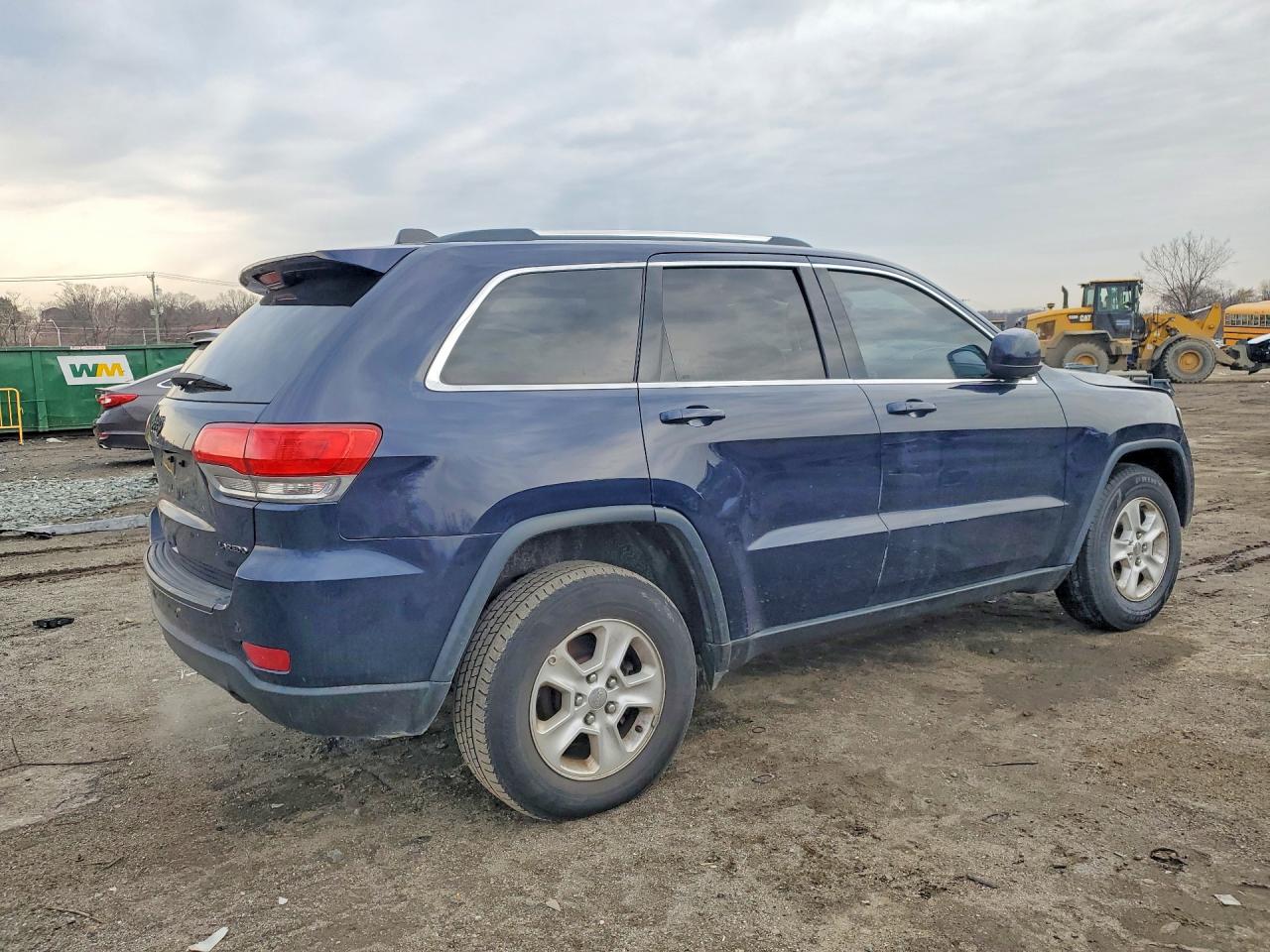 2017 JEEP GRAND CHEROKEE LAREDO 4X4