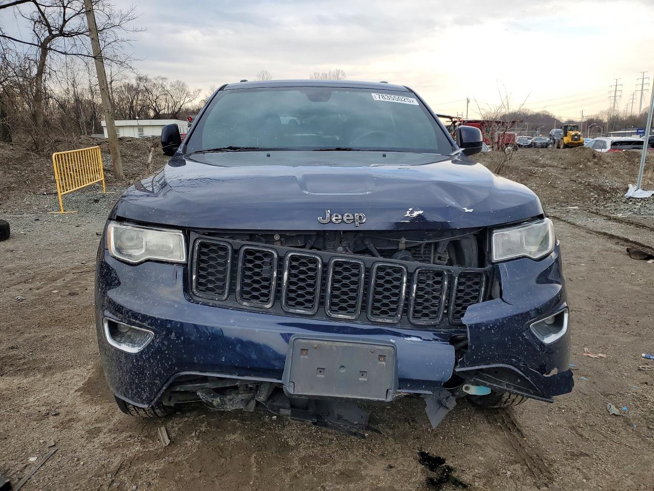 2017 JEEP GRAND CHEROKEE LAREDO 4X4