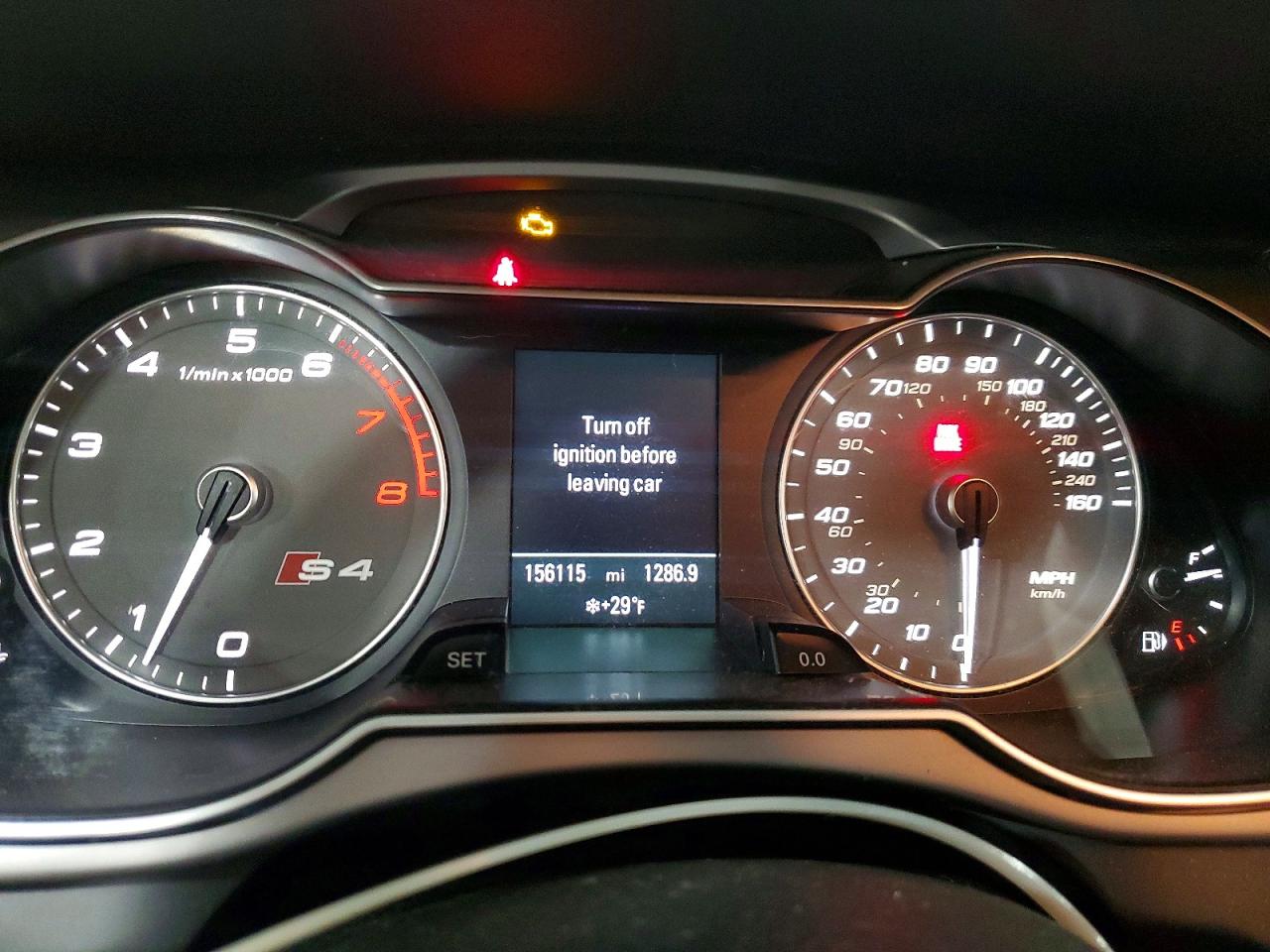 2013 AUDI S4 Premium Plus