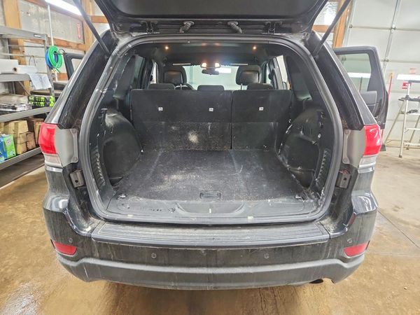 2018 JEEP GRAND CHEROKEE Laredo