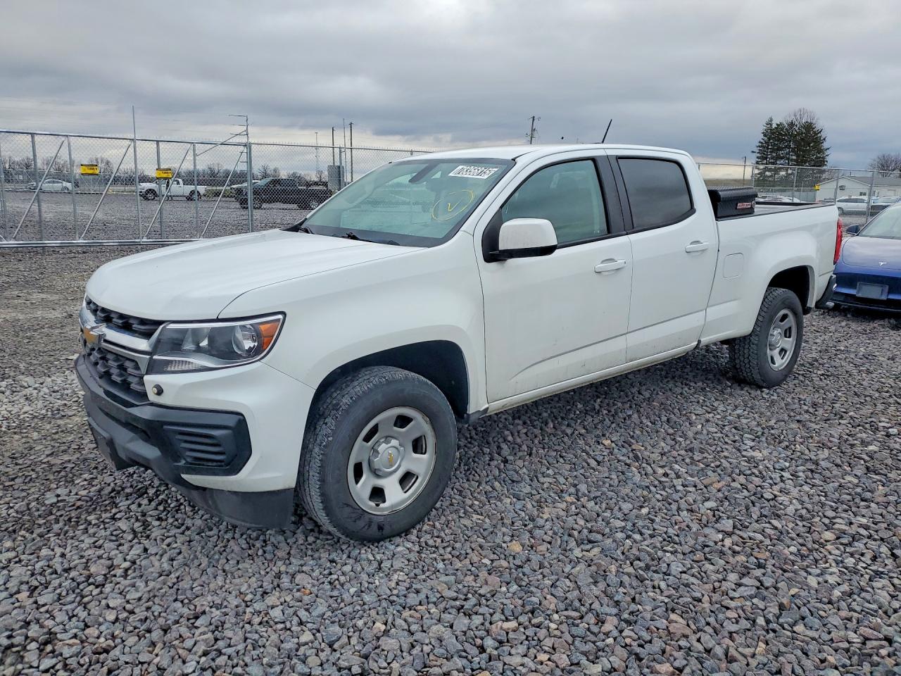 2021 CHEVROLET COLORADO Work Truck — Front 3/4