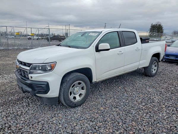 2021 CHEVROLET COLORADO Work Truck — Front 3/4