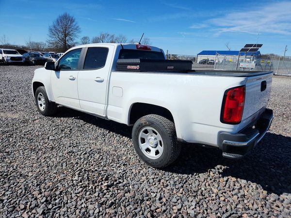 2021 CHEVROLET COLORADO Work Truck — DSRA