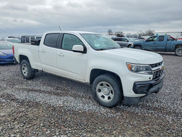 2021 CHEVROLET COLORADO Work Truck — Passenger 3/4
