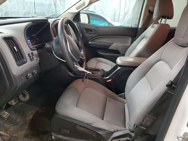 2021 CHEVROLET COLORADO Work Truck — DENT