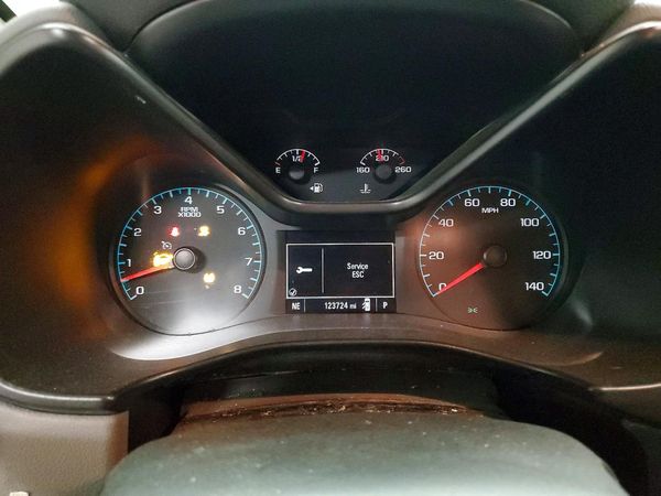 2021 CHEVROLET COLORADO Work Truck — ODOM