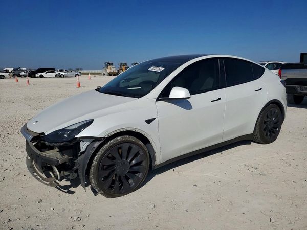 2022 TESLA MODEL Y