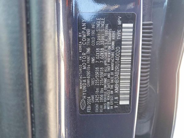2024 HYUNDAI KONA SE