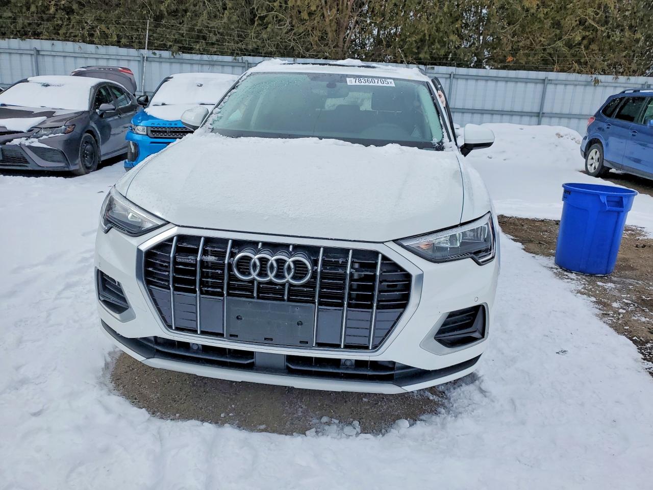 2022 AUDI Q3 quattro Premium