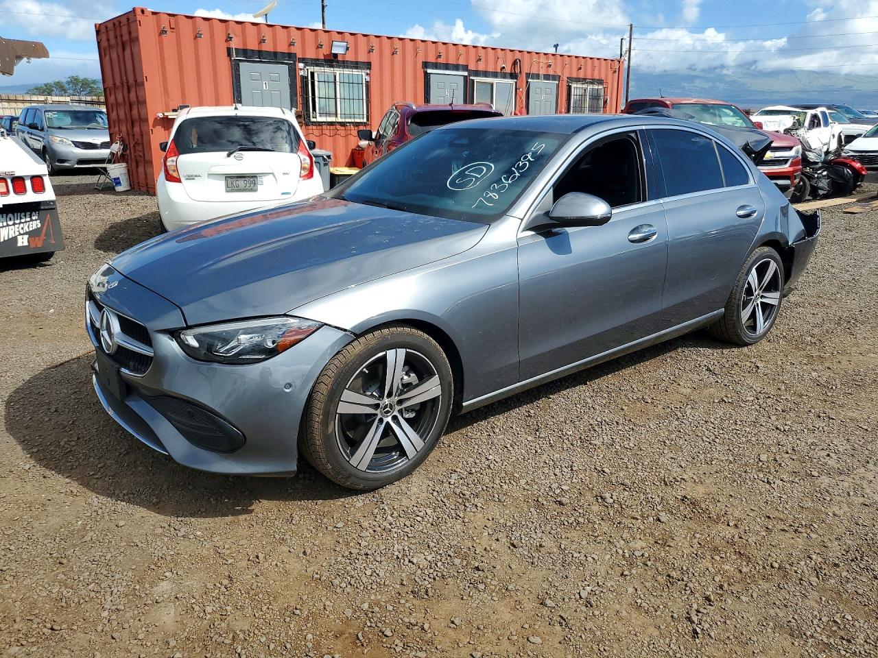 2025 MERCEDES-BENZ C C300