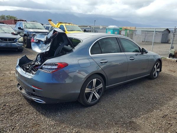 2025 MERCEDES-BENZ C C300