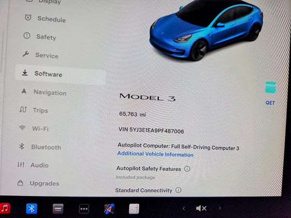 2023 TESLA MODEL 3