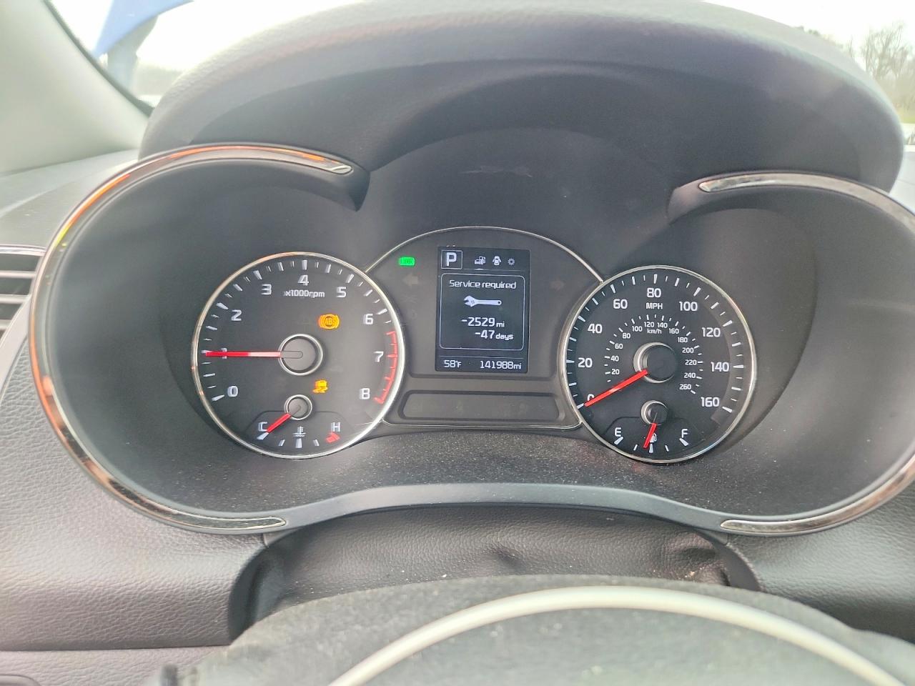 2017 KIA FORTE LX Popular, S