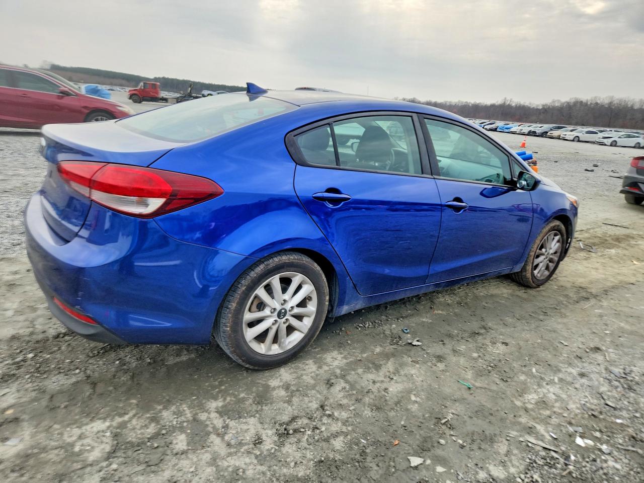 2017 KIA FORTE LX Popular, S