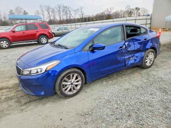2017 KIA FORTE LX Popular, S