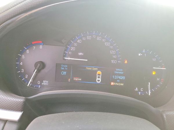 2016 CADILLAC XTS Luxury