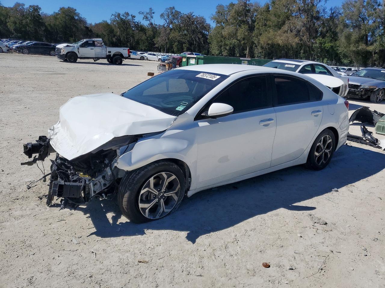 2020 KIA FORTE FE, LXS