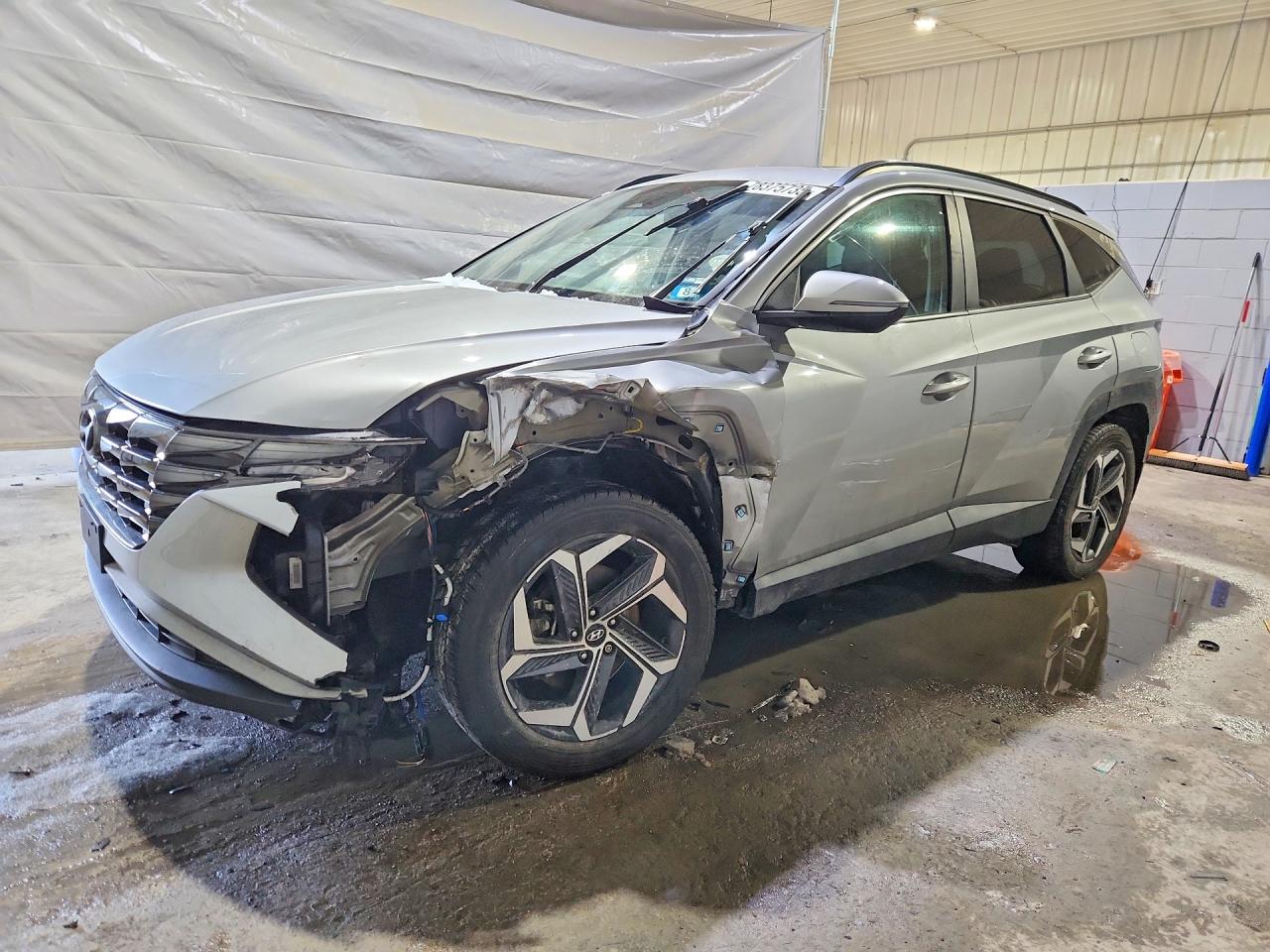 2022 HYUNDAI TUCSON SEL Premium Pkg