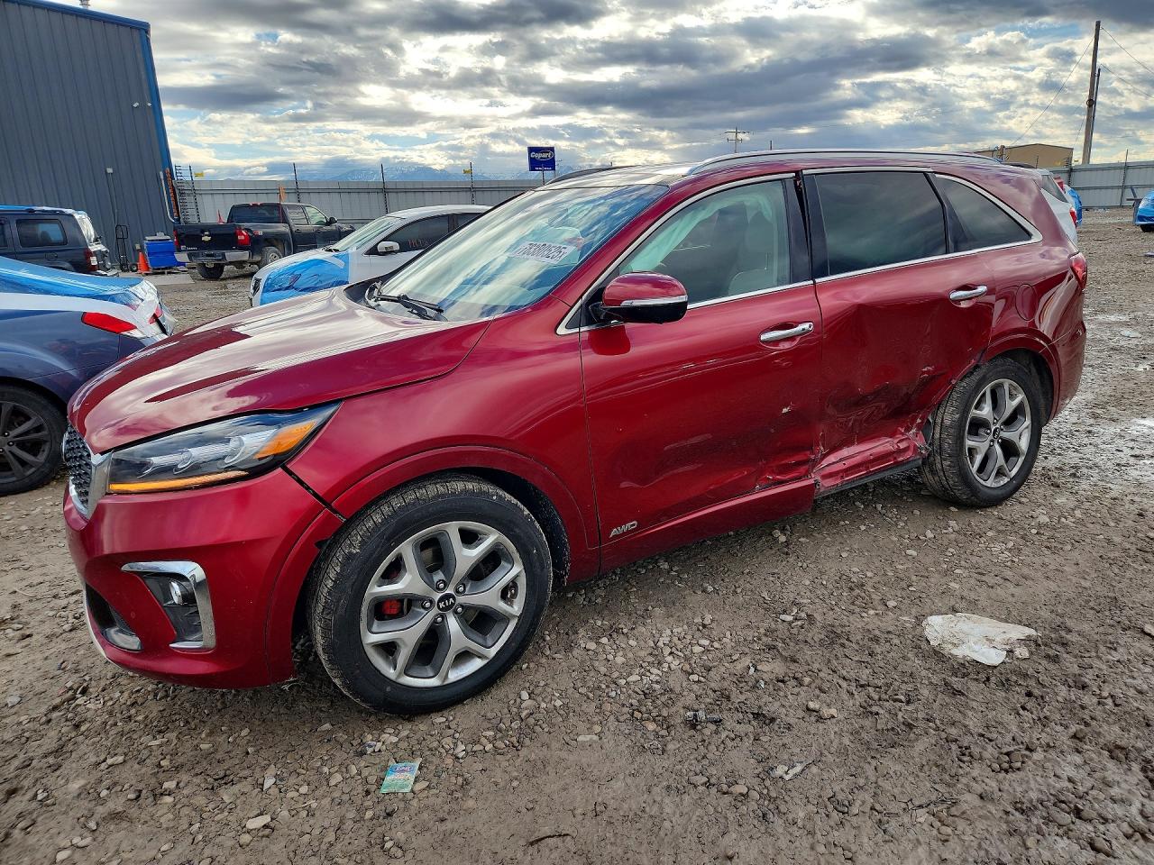 2019 KIA SORENTO SX, SXL