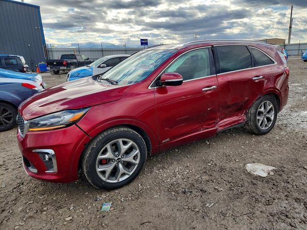 2019 KIA SORENTO SX, SXL