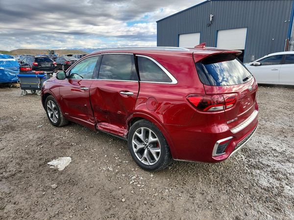 2019 KIA SORENTO SX, SXL