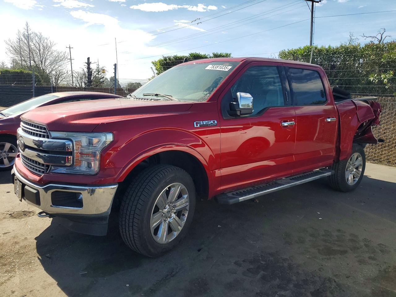 2019 FORD F150