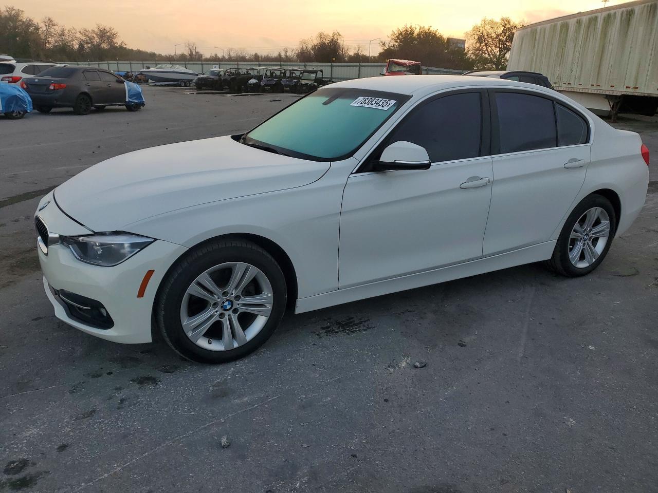 2018 BMW 330 SA