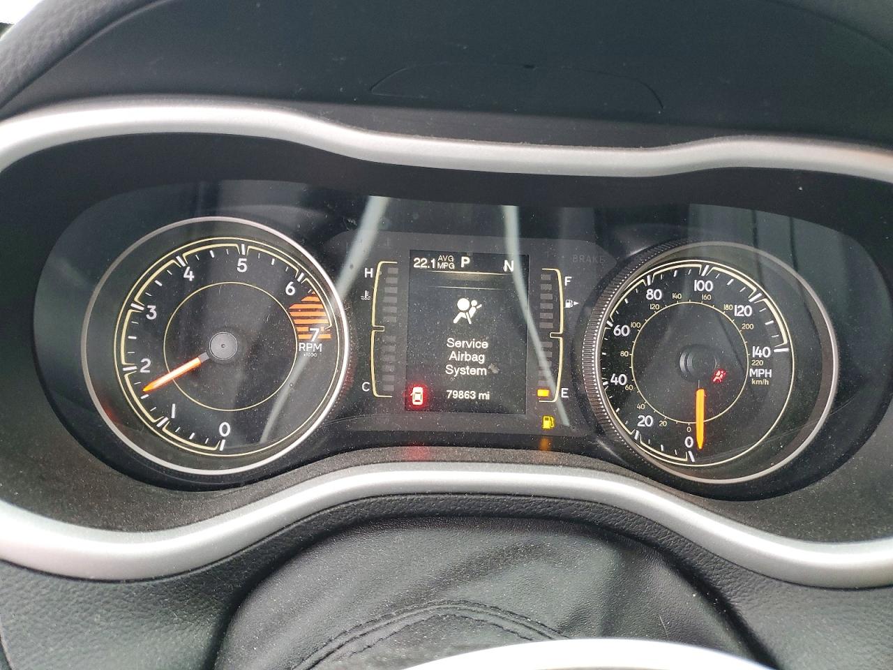 2017 JEEP CHEROKEE LATITUDE FWD