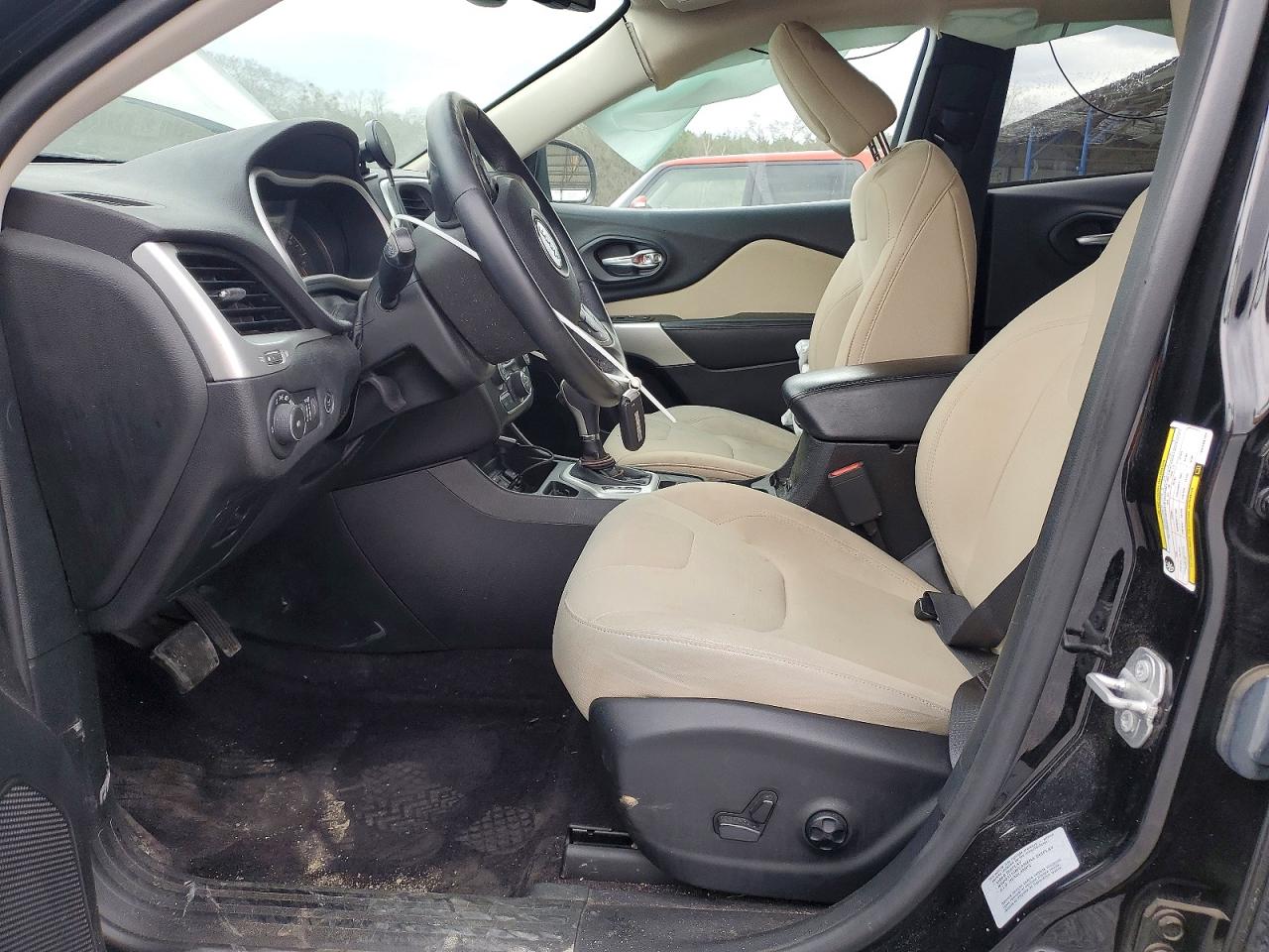 2017 JEEP CHEROKEE LATITUDE FWD